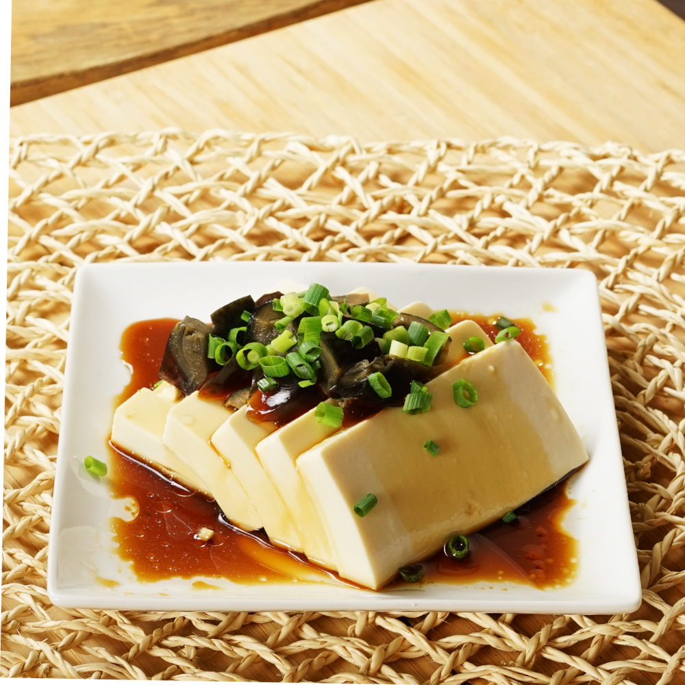 ピータン冷豆腐